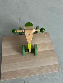 Hape triciclo in legno