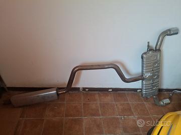scarico originale mk8