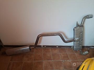 scarico originale mk8
