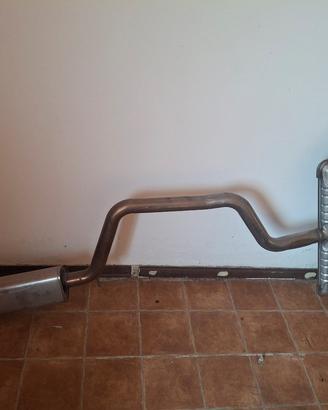 scarico originale mk8