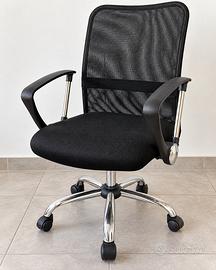 Sedia Ufficio Ergonomica con Braccioli NUOVA