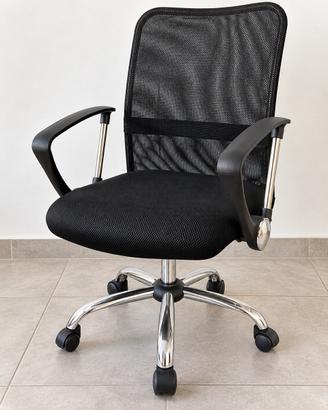 Sedia Ufficio Ergonomica con Braccioli NUOVA