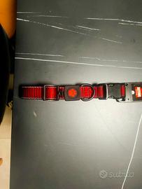 Collare cane Active L rosso NUOVO
