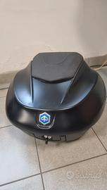baule Beverly 300 400 nero opaco