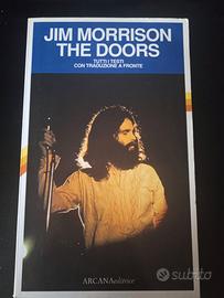 Jim Morrison The Doors - tutti i testi con traduz