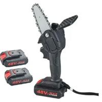 Motosega 6" con 2 batterie 48V