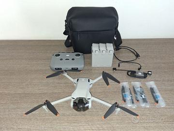 Drone dji mini 3 fly more combo