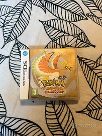 Pokemon heartgold nintendo ds