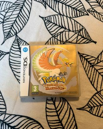 Pokemon heartgold nintendo ds