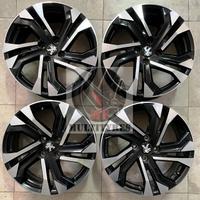 Cerchi 17 originali nuova Peugeot 2008 Opel Corsa