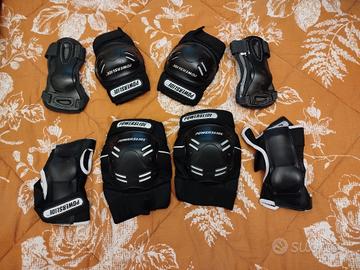 Protezione pattinaggio taglia S