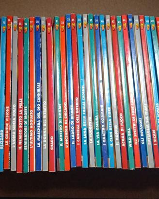 Lotto MAGICO VENTO fumetti albi Bonelli 48 NUMERI