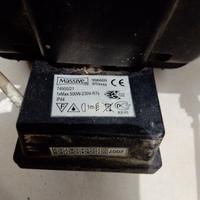 Faro alogeno da esterno 500W –