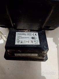 Faro alogeno da esterno 500W –