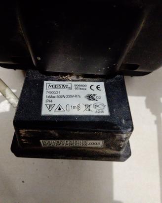 Faro alogeno da esterno 500W –
