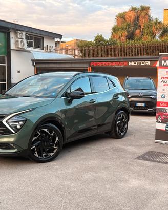 Kia Sportage 1.6 CRDi MHEV AWD DCT GT-line
