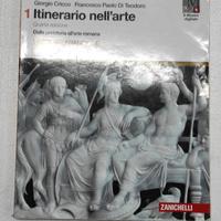 9788808136091 itinerario nell' arte 1 libro