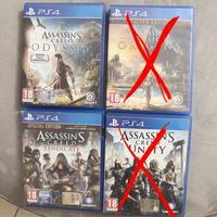 Assassin’s creed Ps4