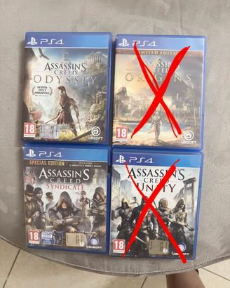 Assassin’s creed Ps4