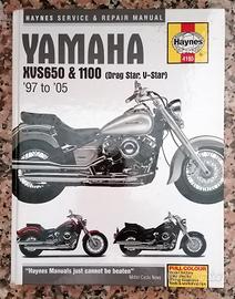 Yamaha XVS Dragstar Manuale Uso e Manutenzione