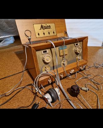 MAICO valvolare anni 50 Test audiometrico