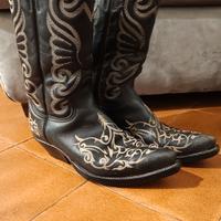 stivali texani Marlboro Classics