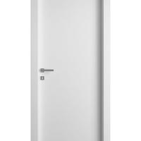 Porta interna in laminato bianco