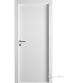 Porta interna in laminato bianco