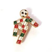 Spilla Mascotte Ciao Mondiali Italia ‘90 Bertoni