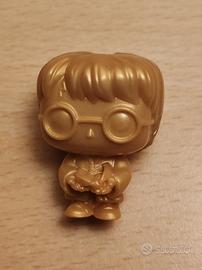 Harry Potter Quidditch Gold/Oro Funko Pop Kinder J