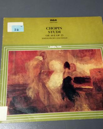 DISCHI MUSICA CLASSICA in Vinile