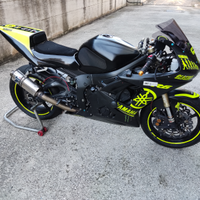 Yamaha r6 pista