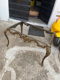 Struttura tavolino d’epoca