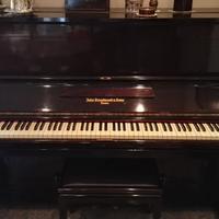 Pianoforte verticale John Broadwood & Sons London