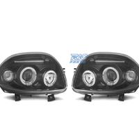 FARI RENAULT CLIO I 98-01 OCCHI ANGEL NERO