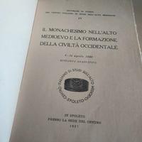 il monachesimo nell'Alto medioevo