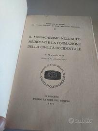 il monachesimo nell'Alto medioevo