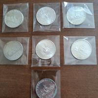 7 monete 500 Lire " Caravelle "