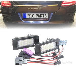 LUCI TARGA A LED PER PORSCHE PANAMERA MACAN 996 99