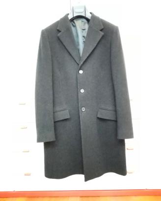 Cappotto lungo nero taglia 48/50