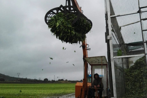 Caricatore Tomenzoli con 4 appoggi stabilizzatori