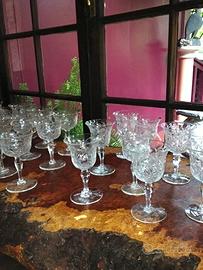 12 bicchieri da liquore - alti 4 3/4"