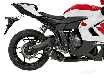 SCARICO COMPLETO CARBONIO TERMIGNONI YAMAHA MT-07 