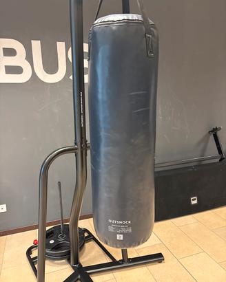 sacco boxe outshock decathlon