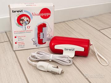 Scaldabiberon da viaggio Brevi Vivalapappa 12V