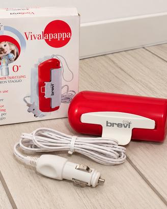 Scaldabiberon da viaggio Brevi Vivalapappa 12V
