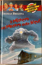 Libri bambini Il mistero del mostro delle nevi