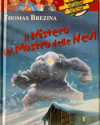 Libri bambini Il mistero del mostro delle nevi