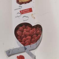Stampo cuore dolci regolabile