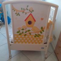 Culla e fasciatoio Pali